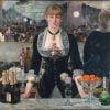 A Bar At The Folies Bergere by Edouard Manet