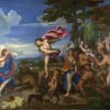 Bacchus And Ariadne by Titian