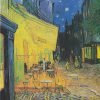 Cafe Terrace At Night by Vincent Van Gogh