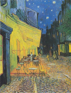 Cafe Terrace At Night by Vincent Van Gogh