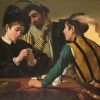 Cardsharps by Caravaggio