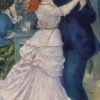 Dance At Bougival by Pierre-Auguste Renoir