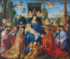Feast of The Rosary by Albrecht Durer