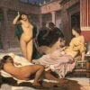 Greek Interior by Jean-Leon Gerome