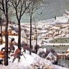 Hunters In The Snow by Pieter Bruegel the Elder