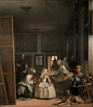 Las Meninas by Diego Velazquez