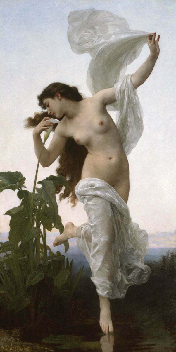 L'aurore (Dawn) by Adolphe-William Bouguereau