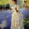 Morning Walk by John Singer Sargent