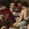 Musicians by Caravaggio