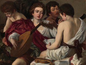 Musicians by Caravaggio