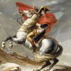 Napoleon Crossing The Alps by Jacques-Louis David