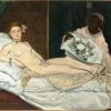 Olympia by Edouard Manet
