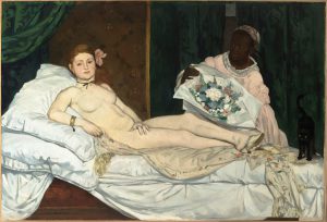 Olympia by Edouard Manet