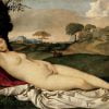 Sleeping Venus by Titian