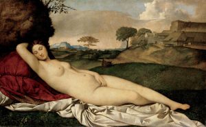 Sleeping Venus by Titian