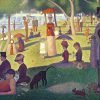 Sunday Afternoon On The Island Of La Grande Jatte by Georges Seurat