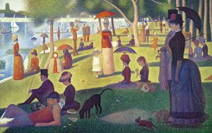 Sunday Afternoon On The Island Of La Grande Jatte by Georges Seurat