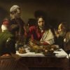 Supper At Emmaus by Caravaggio