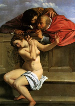 Susanna And The Elders by Artemisia Gentileschi