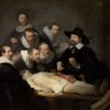 The Anatomy Lesson Of Dr. Nicolaes Tulp by Rembrandt