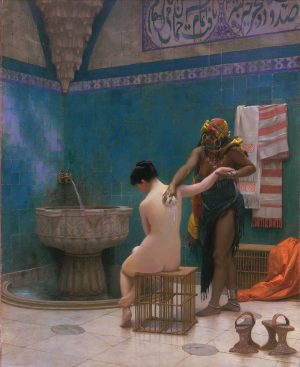 The Bath by Jean-Leon Gerome