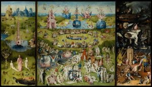The Garden Of Earthly Delights by Hieronymus Bosch