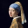 The Girl With A Pearl Earring by Johannes Vermeer