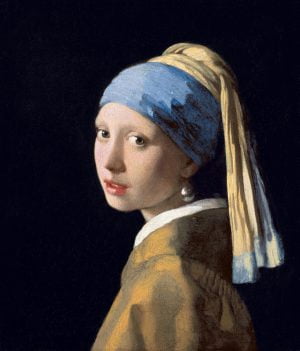 The Girl With A Pearl Earring by Johannes Vermeer