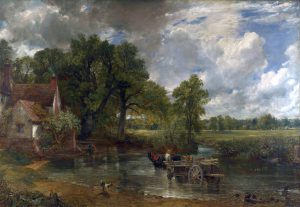 The Hay Wain by John Constable