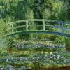 The Japanese Bridge by Claude Monet