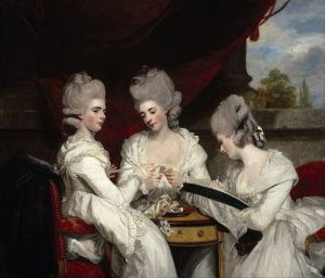 The Ladies Waldegrave by Joshua Reynolds