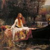 The Lady Of Shalott by John William Waterhouse