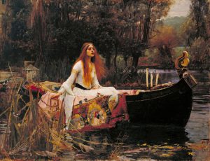 The Lady Of Shalott by John William Waterhouse