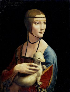 The Lady With The Ermine by Leonardo Da Vinci