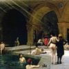 The Large Pool of Bursa by Jean-Leon Gerome