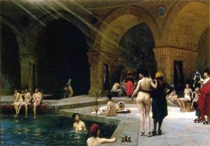 The Large Pool of Bursa by Jean-Leon Gerome