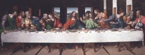 The Last Supper by Leonardo Da Vinci