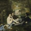 The Luncheon On The Grass by Edouard Manet