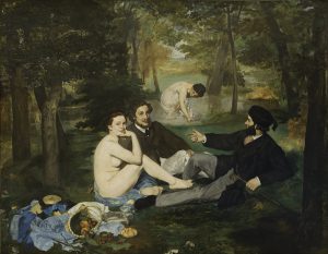 The Luncheon On The Grass by Edouard Manet