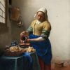 The Milkmaid by Johannes Vermeer