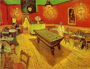 The Night Cafe by Vincent Van Gogh