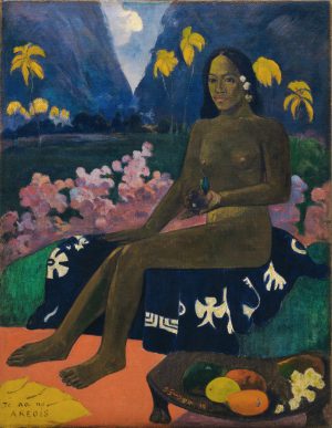 The Seed Of Areoi by Paul Gauguin