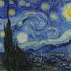The Starry Night by Vincent Van Gogh