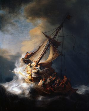 The Storm On The Sea Of Galilee by Rembrandt