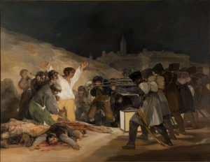 The Third Of May 1808 by Francisco Goya
