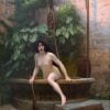 Truth Coming Out of Her Well by Jean-Leon Gerome