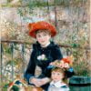 Two Sisters by Pierre-Auguste Renoir