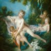 Venus Consoling Love by Francois Boucher