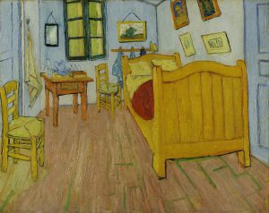 Vincents Bedroom In Arles by Vincent Van Gogh