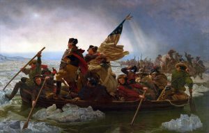 Washington Crossing The Delaware by Emanuel Gottlieb Leutze